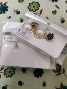 Pearl Drop Earrings