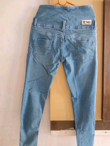 5 BUTTON JEANS