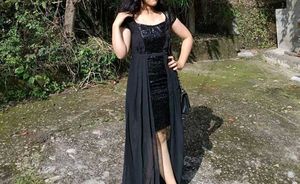 Stunning Black Party Dress