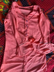 Coral Bell Sleeve Top