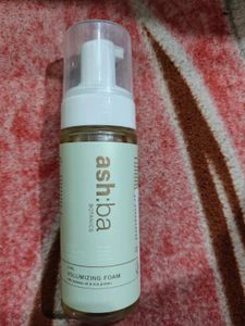 Ash:Ba Curler Volumising Foam