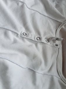 Solid White Top