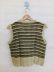 Korean Half Sweater