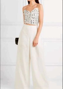 Polka Dot Crop Top