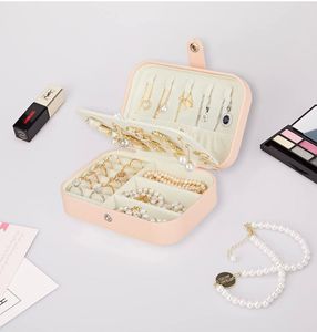 Pink Travel Jewelry Organizer New With Tag