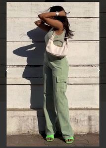 High Waist Off Duty Cargo Jeans🔥