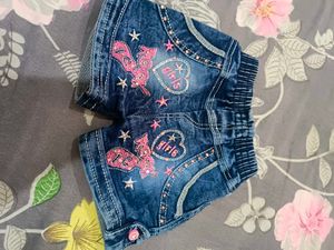 Top And Short For Babygirl