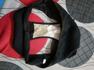 Black Colour Cotton Prelove Penty