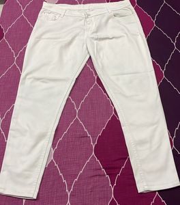Women White Jeans