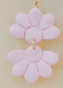 special offer on holi Combo Pastel Pink Earrings