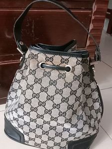 Price Drop...... Gucci First Copy Bucket Bag