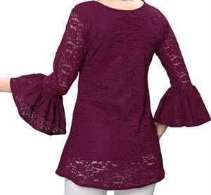 Elegant Lace Top