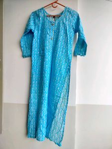 Sky Blue Kurta Set