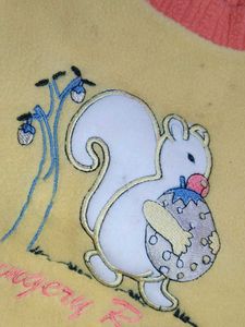 Cute 'Hungry Rabbit' Toddler Top