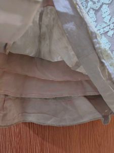 Embroidery Designed onion colour lehenga