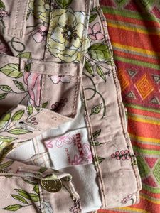 Girl Printed Trouser