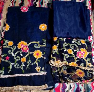 Heavy Dupatta Fancy Suit(Brand New)
