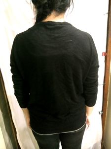 Japanese Black Cardigan Top 🖤