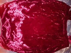 Vintage Velvet Horse Embroidered Top