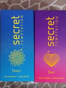 Secret Temptation Daisy & Jazz Perfume