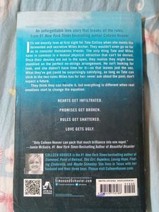 Ugly Love Novel Written By Collen Hoover
