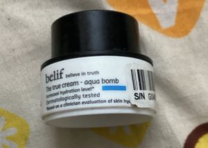 Belif korean moisturiser