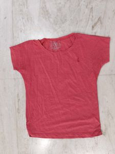 Coral Colour Tshirt