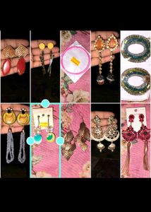 Assorted Earring Collection