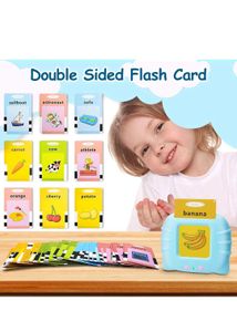 🔥New English Talking Flash Cards For Kids