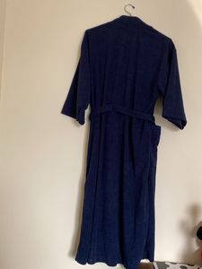 Unused Couple Bathrobe