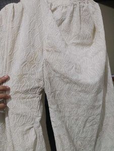 Chikankari Plazzoo