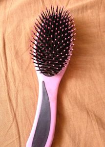 Pink Hair Brush