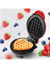Sale 🎊 Mini Waffle Maker Machine