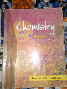 Chemistry NCERT Textbook Class XII