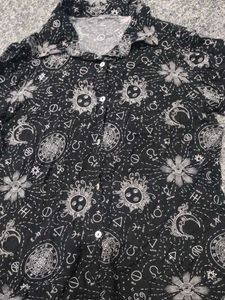 Celestial Button-Up Shirt