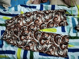 pure cotton co-ord set. not wore once it's complet