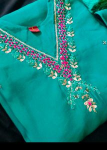Silk Kurta Set