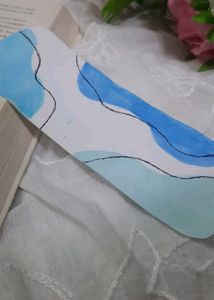 Blue Bookmark