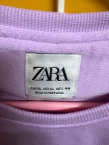 Zara Lilac Pullover