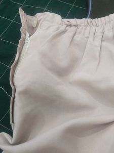 Pink Cotton Trousers