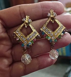 Earrings Pack Of 2