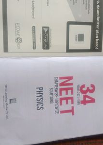 NEET 34YEARS( MTG) Bio And Phy