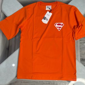Zara Superman Tshirt M L XL SIZES