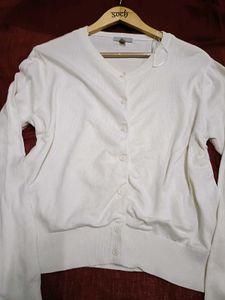 H&M Button-Down Cardigan