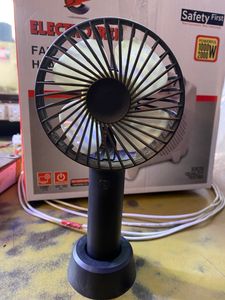 Rechargeable Fan