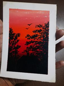 7 Paintings Set