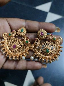 Gold Plated Jewelry Set