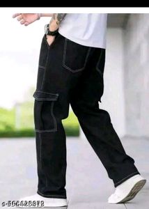 Black Cargo Pants