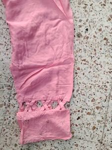 Pink Kurta