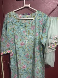 Floral Kurta Set